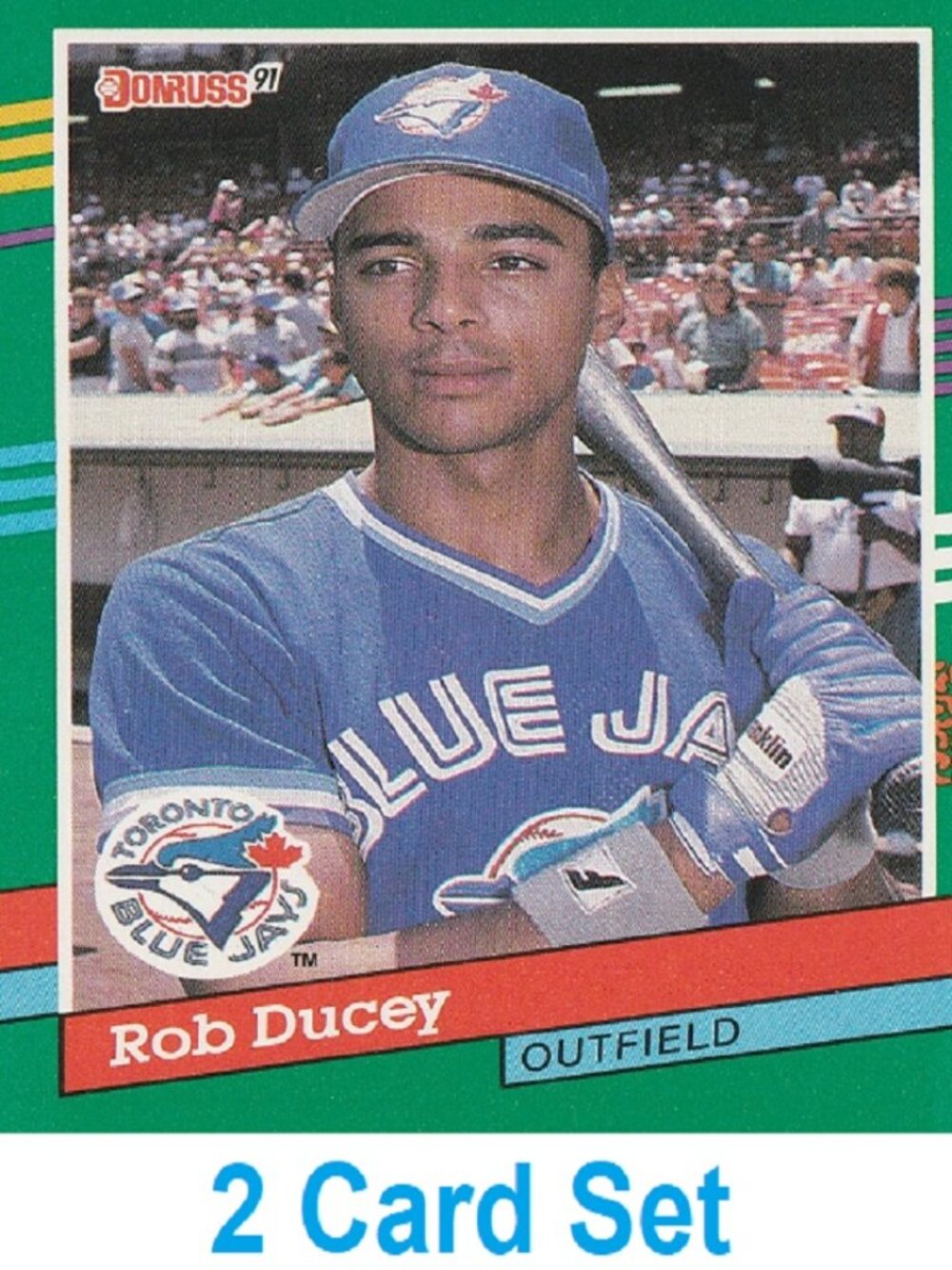 Rob Ducey Baseball Card Collection